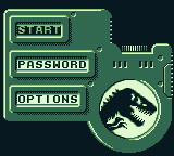 Lost World: Jurassic Park screenshot 4 for GameBoy